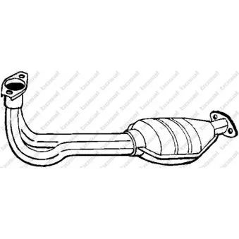 Catalyseur BOSAL 099-178