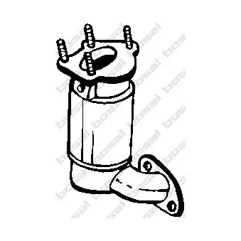 Catalyseur BOSAL OEM 2895022590
