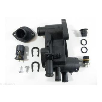 Boîtier du thermostat AUTOMEGA 160045610 pour VOLKSWAGEN CADDY 1.6 - 75cv