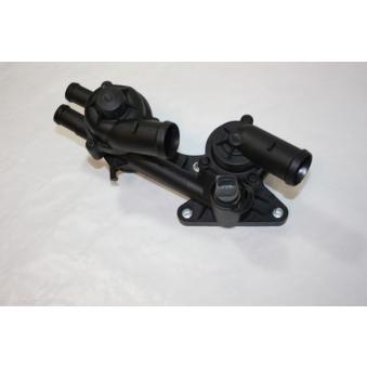 Boîtier du thermostat AUTOMEGA 160046010 pour VOLKSWAGEN SCIROCCO 1.4 TSi - 122cv