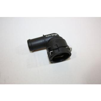 Bride de liquide de refroidissement AUTOMEGA OEM 1K0122291H