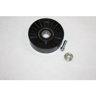 Poulie renvoi/transmission, courroie trapézoïdale à nervures AUTOMEGA 160080210 pour VOLKSWAGEN GOLF 2.0 - 121cv