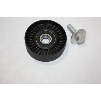 Poulie renvoi/transmission, courroie trapézoïdale à nervures AUTOMEGA OEM 9636640580