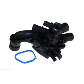 Thermostat, liquide de refroidissement AUTOMEGA 160086710 pour CITROEN C3 1.4 16V - 95cv