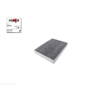 Filtre, air de l'habitacle AUTOMEGA [180003110]