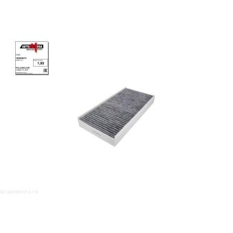 Filtre, air de l'habitacle AUTOMEGA 180004010 pour PEUGEOT 407 1.8 - 116cv