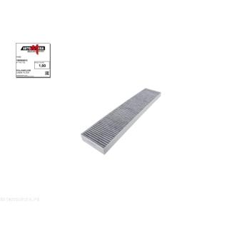 Filtre, air de l'habitacle AUTOMEGA [180005910]