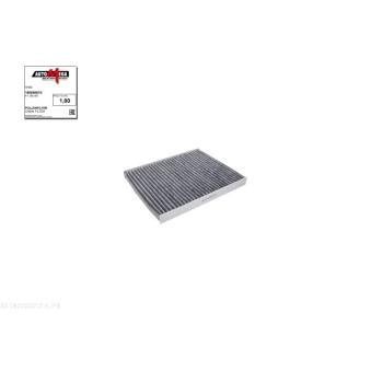 Filtre, air de l'habitacle AUTOMEGA [180006010]