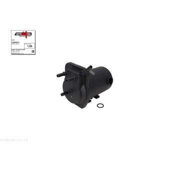 Filtre à carburant AUTOMEGA 180008510 pour NISSAN JUKE 1.5 DCI - 110cv