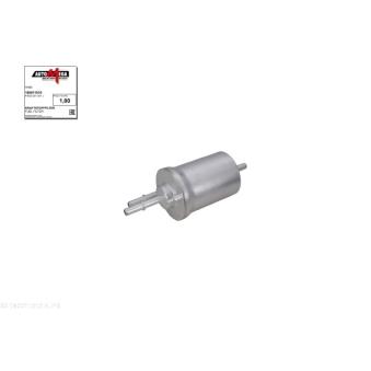 Filtre à carburant AUTOMEGA 180011910 pour VOLKSWAGEN NEW BEETLE 1.4 TSI - 160cv