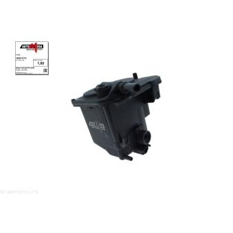 Filtre à carburant AUTOMEGA 180013710 pour CADILLAC ELDORADO 1.6 D - 110cv