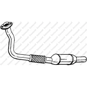 Catalyseur BOSAL 099-215