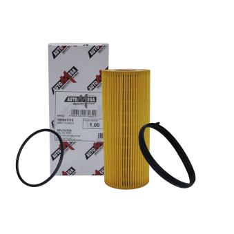 Filtre à huile AUTOMEGA 180041110 pour AUDI A8 3.2 FSI - 260cv