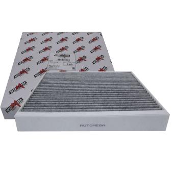 Filtre, air de l'habitacle AUTOMEGA [180046510]