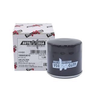 Filtre à huile AUTOMEGA 180053610 pour IVECO DAILY 1.6 - 110cv