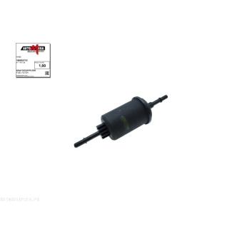 Filtre à carburant AUTOMEGA 180053710 pour FORD FUSION 1.6 - 100cv