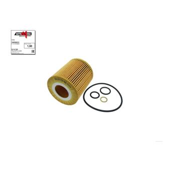 Filtre à huile AUTOMEGA OEM 11427508969