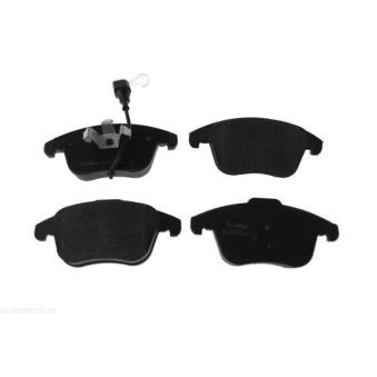 Jeu de 4 plaquettes de frein avant AUTOMEGA OEM 5N0698151