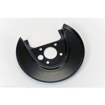 Déflecteur, disque de frein arrière gauche AUTOMEGA 210024710 pour FIAT BRAVA 1.9 TDI - 110cv