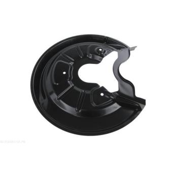 Déflecteur, disque de frein arrière gauche AUTOMEGA OEM 1K0615611AB