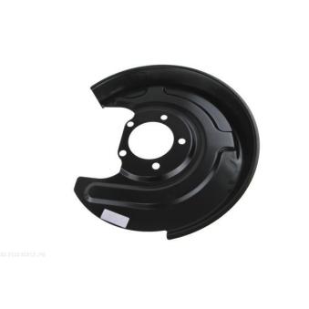 Déflecteur, disque de frein arrière gauche AUTOMEGA [210030210]