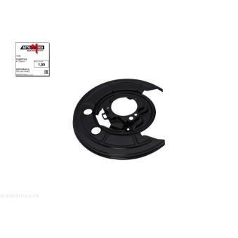 Déflecteur, disque de frein arrière droit AUTOMEGA OEM 77364018 Déflecteur, disque de frein arrière droit AUTOMEGA OEM 77364018