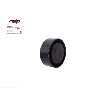 Poulie renvoi/transmission, courroie trapézoïdale à nervures AUTOMEGA 210149210 pour PORSCHE CAYENNE 3.0 D - 239cv