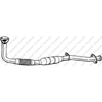 Catalyseur BOSAL OEM WCD000500