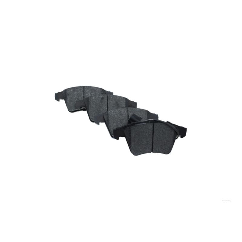 Jeu de 4 plaquettes de frein avant AUTOMEGA 250151410 - Visuel 1