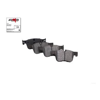 Jeu de 4 plaquettes de frein avant AUTOMEGA 250154210 pour AUDI A8 1.2 - 110cv