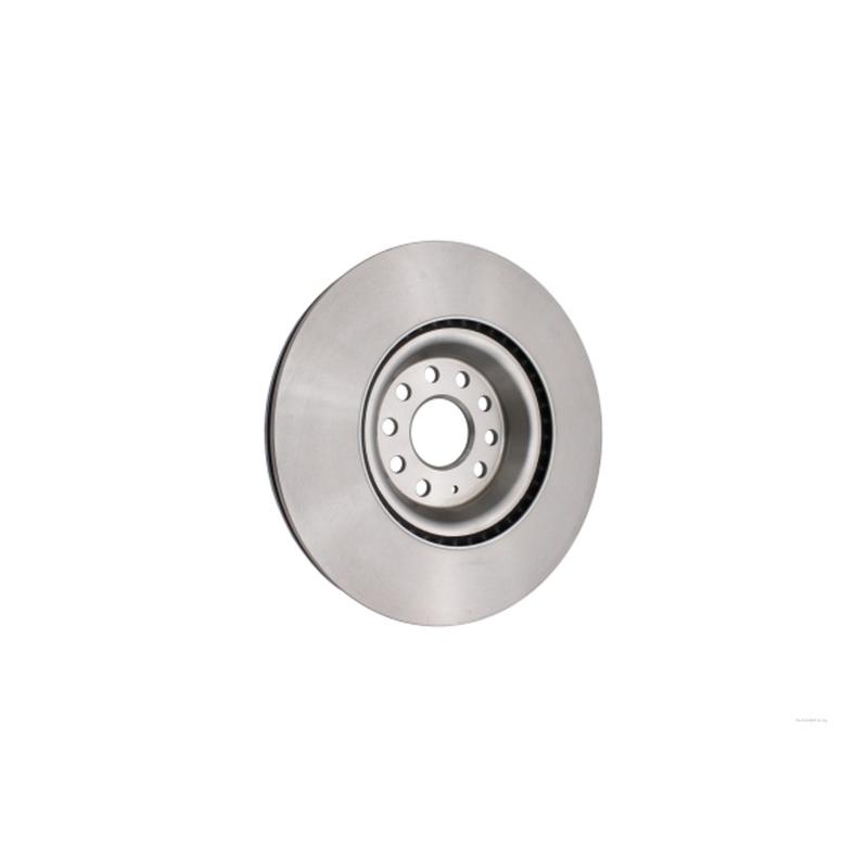 Jeu de 2 disques de frein avant AUTOMEGA 250280410 - Visuel 1