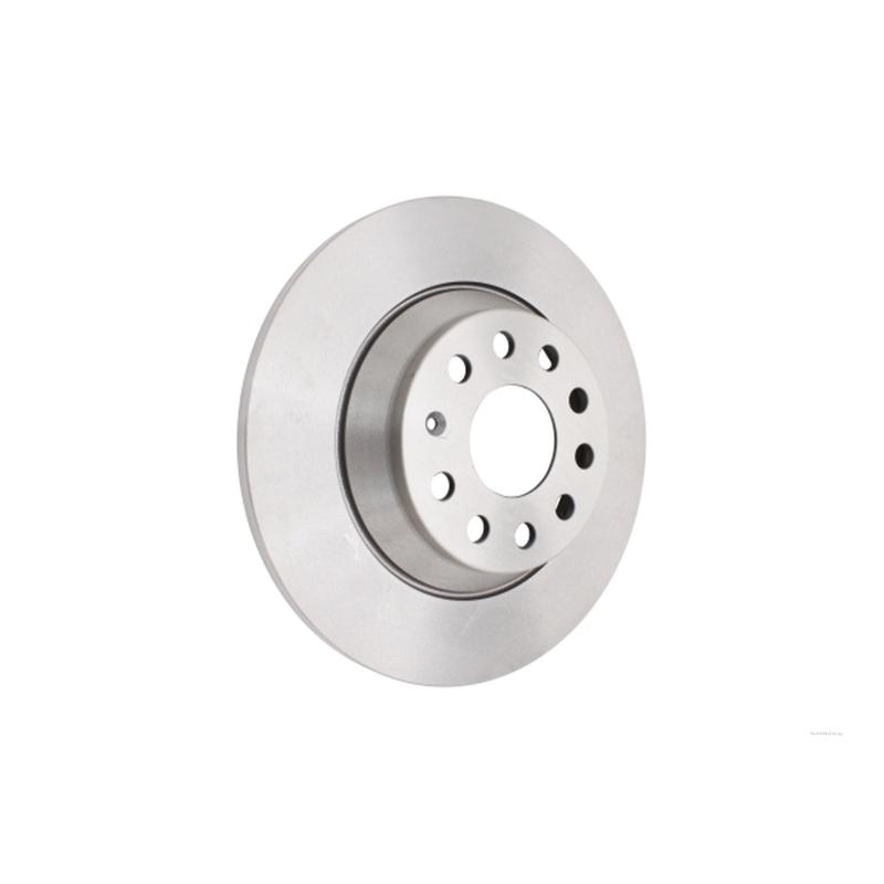 Jeu de 2 disques de frein arrière AUTOMEGA 250281010 - Visuel 1