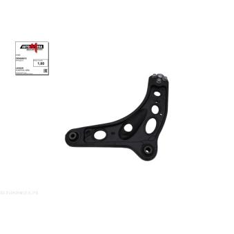 Triangle ou bras de suspension (train avant) AUTOMEGA OEM 93868599