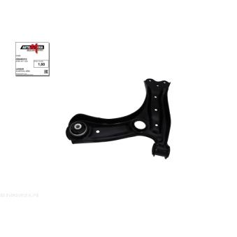 Triangle ou bras de suspension (train avant) AUTOMEGA 250405310 pour SKODA RAPID 1.6 TDI - 105ch