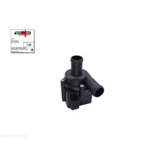 Pompe à eau additionnelle AUTOMEGA 274721910 pour MERCEDES-BENZ CLASSE E 2.0 TDI - 110cv