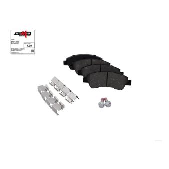Jeu de 4 plaquettes de frein avant AUTOMEGA OEM 1679993980
