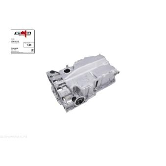 Carter d'huile AUTOMEGA 274744710 pour OPEL KADETT 1.2 TSI - 110cv