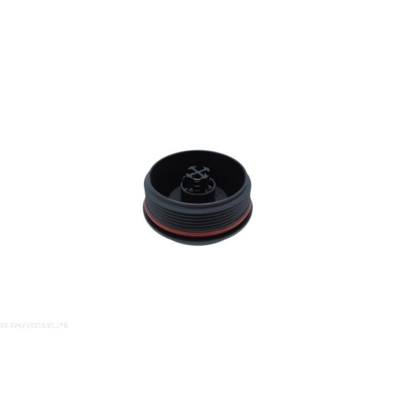 Couvercle, boîtier du filtre à huile AUTOMEGA 274759010 - Visuel 2