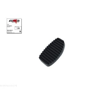 Revêtement de pédale, pédale d'embrayage AUTOMEGA [274765510]