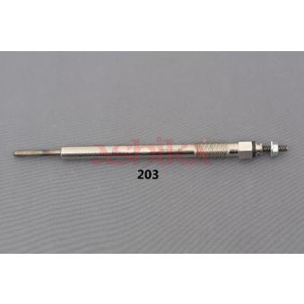 Bougie de préchauffage ASHIKA 01-02-203