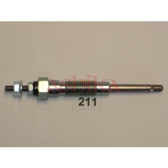 Bougie de préchauffage ASHIKA OEM 1985054120