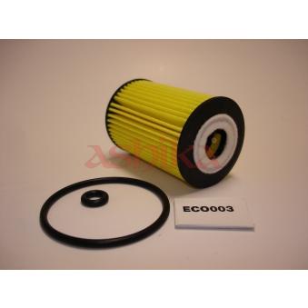 Filtre à huile ASHIKA OEM 1661840625 Filtre à huile ASHIKA OEM 1661840625