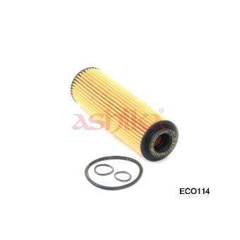 Filtre à huile ASHIKA [10-ECO114]
