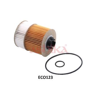 Filtre à huile ASHIKA [10-ECO123]