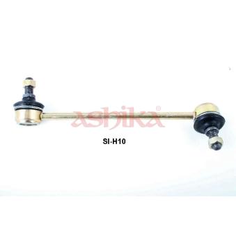 Stabilisateur, chassis avant gauche ASHIKA 106-0H-H10L pour MAZDA 121 1.5 CRDi GLS - 110cv