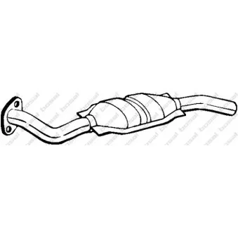 Catalyseur BOSAL 099-343