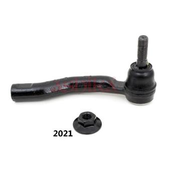 Rotule de barre de connexion avant droit ASHIKA [111-02-2020R]