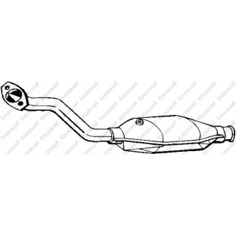 Catalyseur BOSAL OEM 170659