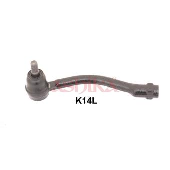 Rotule de barre de connexion avant gauche ASHIKA OEM 568201W000