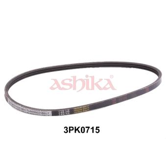 Courroie trapézoïdale à nervures ASHIKA OEM 31110PJ70130